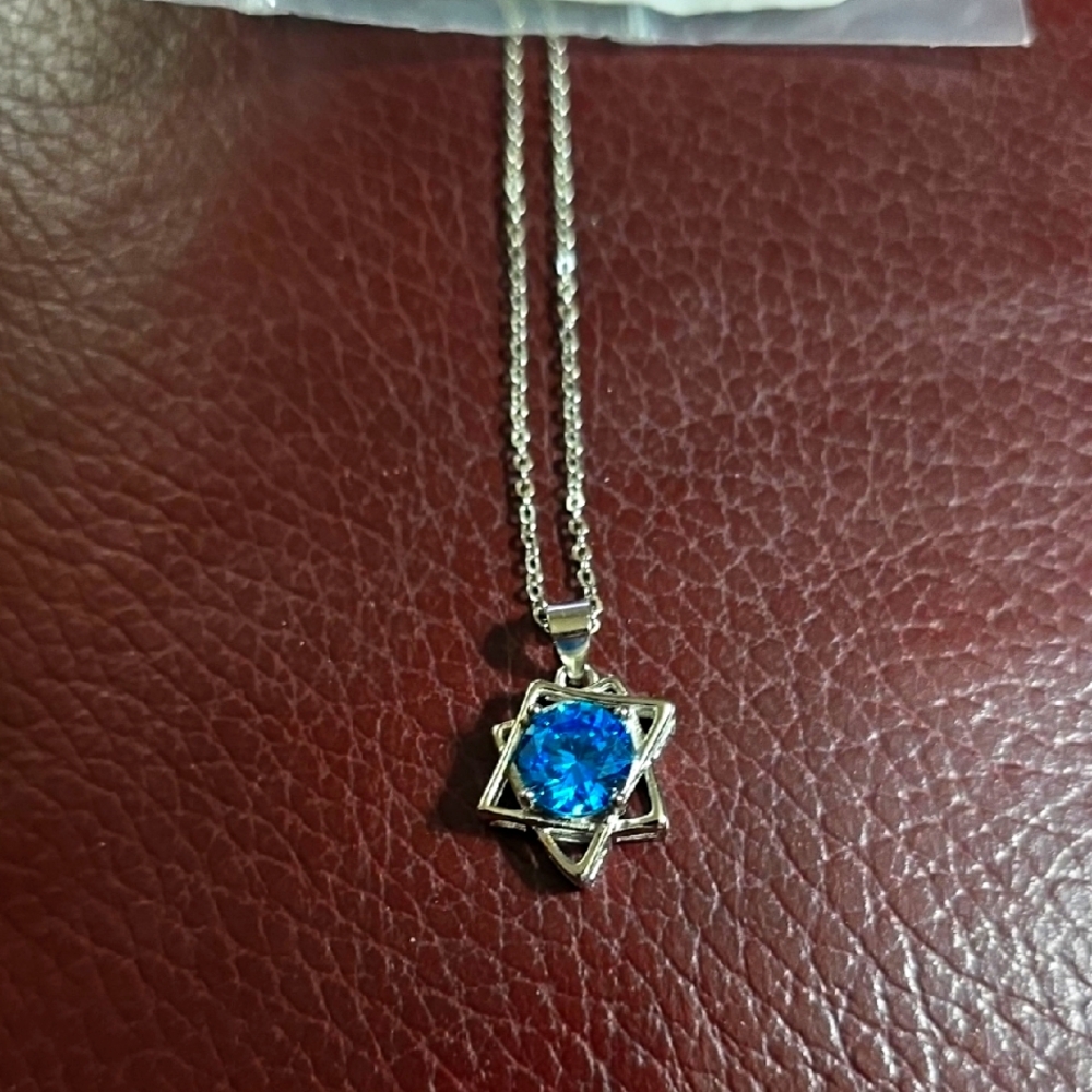 New With Bag Ryze Sterling Silver Necklace.